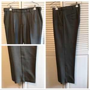 4 pairs haggar men’s dress slacks